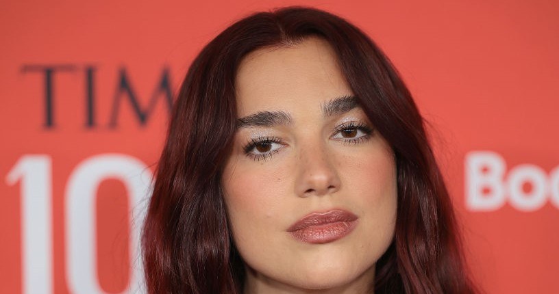 Dua Lipa has long been a fan of holo nails /Getty Images/ Dimitrios Kambouris / Staff /external material