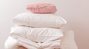 Do this with your bedding in winter. You will remove dust mites and bacteria without washing