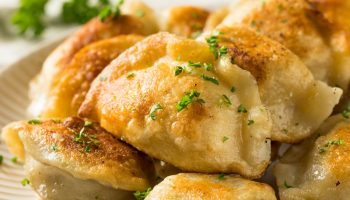 ​You can make this dumpling dough without a gram of flour. It tastes amazing