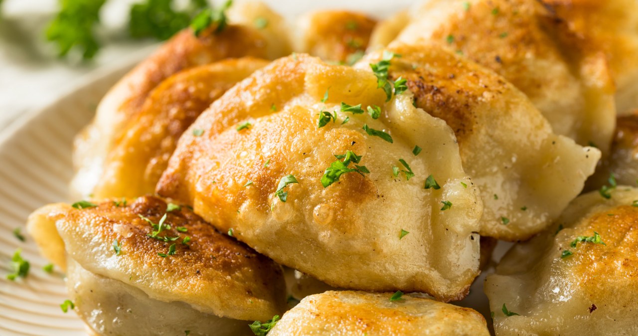​You can make this dumpling dough without a gram of flour. It tastes amazing