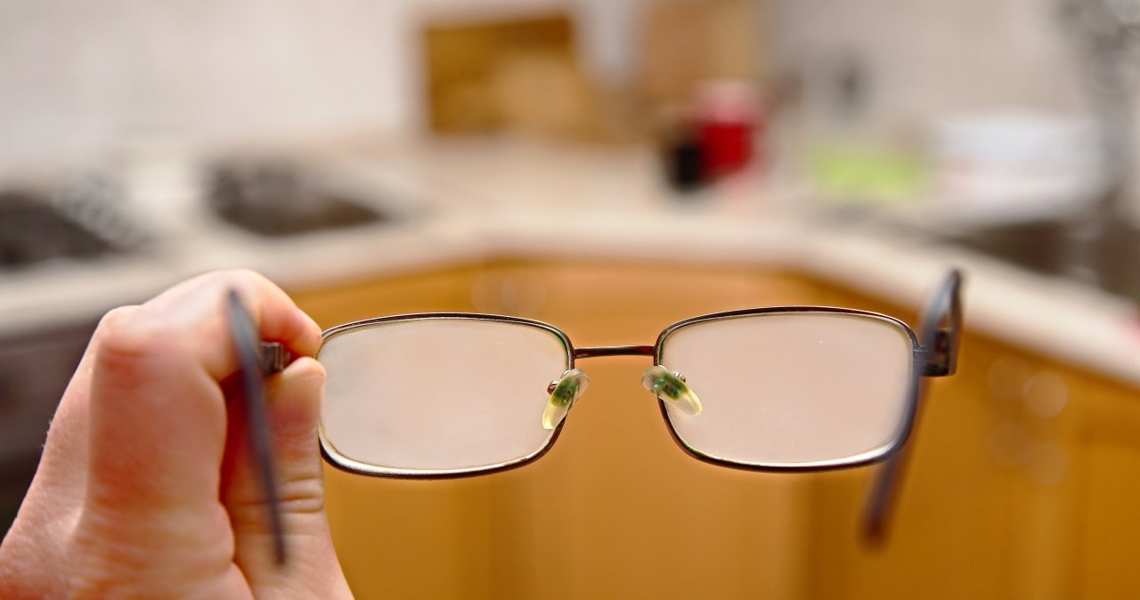 Your glasses will stop fogging up in winter. Just 1 thing from the bathroom