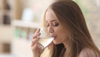 Do not pour it down the sink. Drink it and your gut will thank you