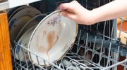 Do you take dirty dishes out of the dishwasher? This may be the cause