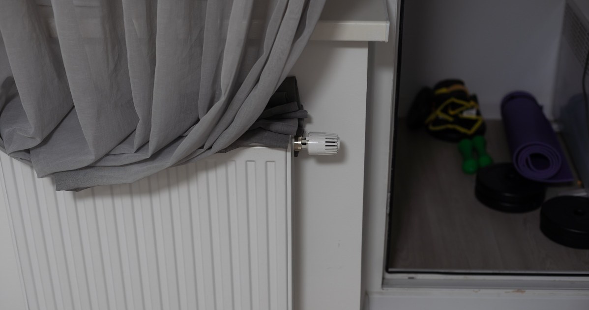 ​The radiators are heating up and the house is still cold? Maybe you forgot about it