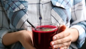 Drink 1 glass a day of this juice. Your liver, skin and bones will thank you