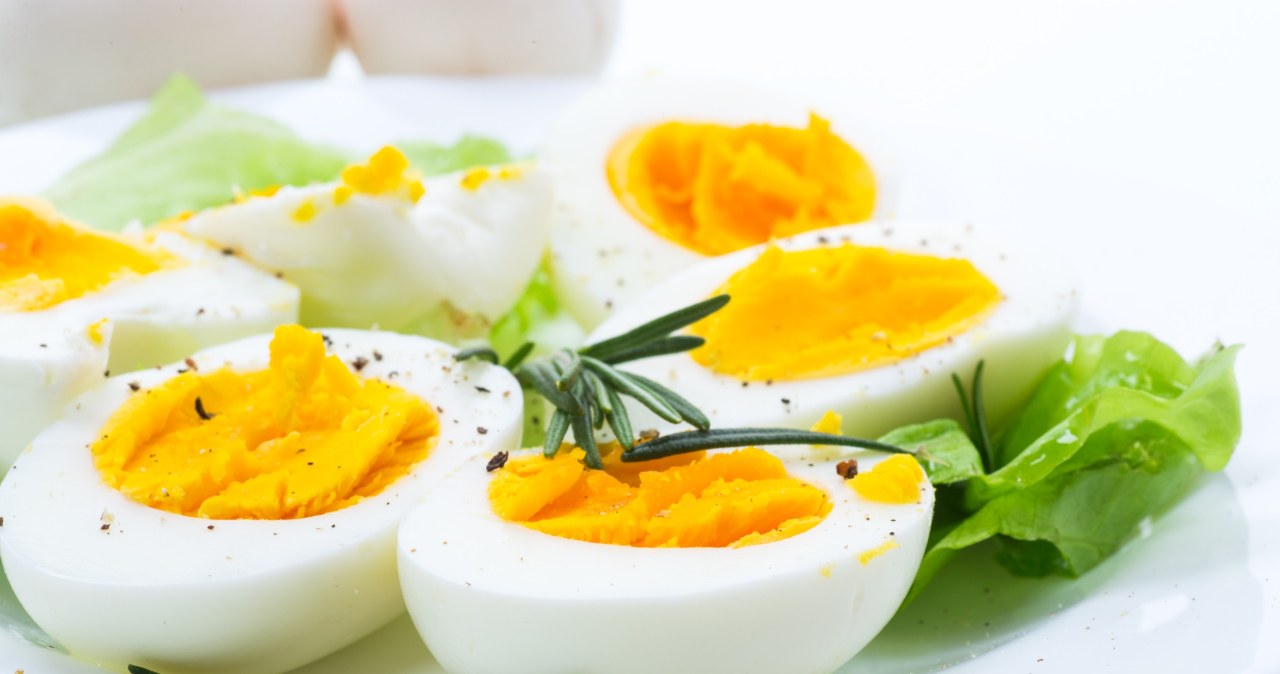 I don't cook eggs in a pot on the stove anymore. This way is much better