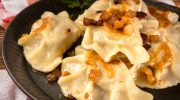 They resemble Russian dumplings, but are much better. My family loves this recipe