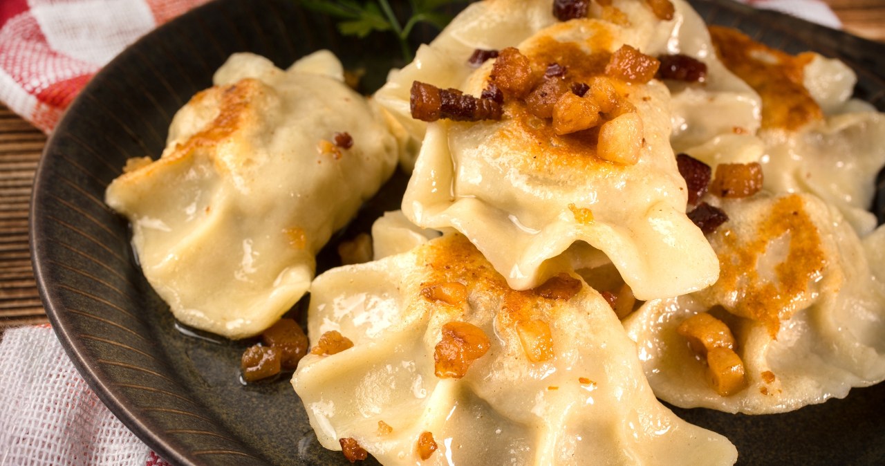 They resemble Russian dumplings, but are much better. My family loves this recipe