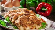 Instead of pork chop or minced meat. Prepare amazing chopped chicken medallions