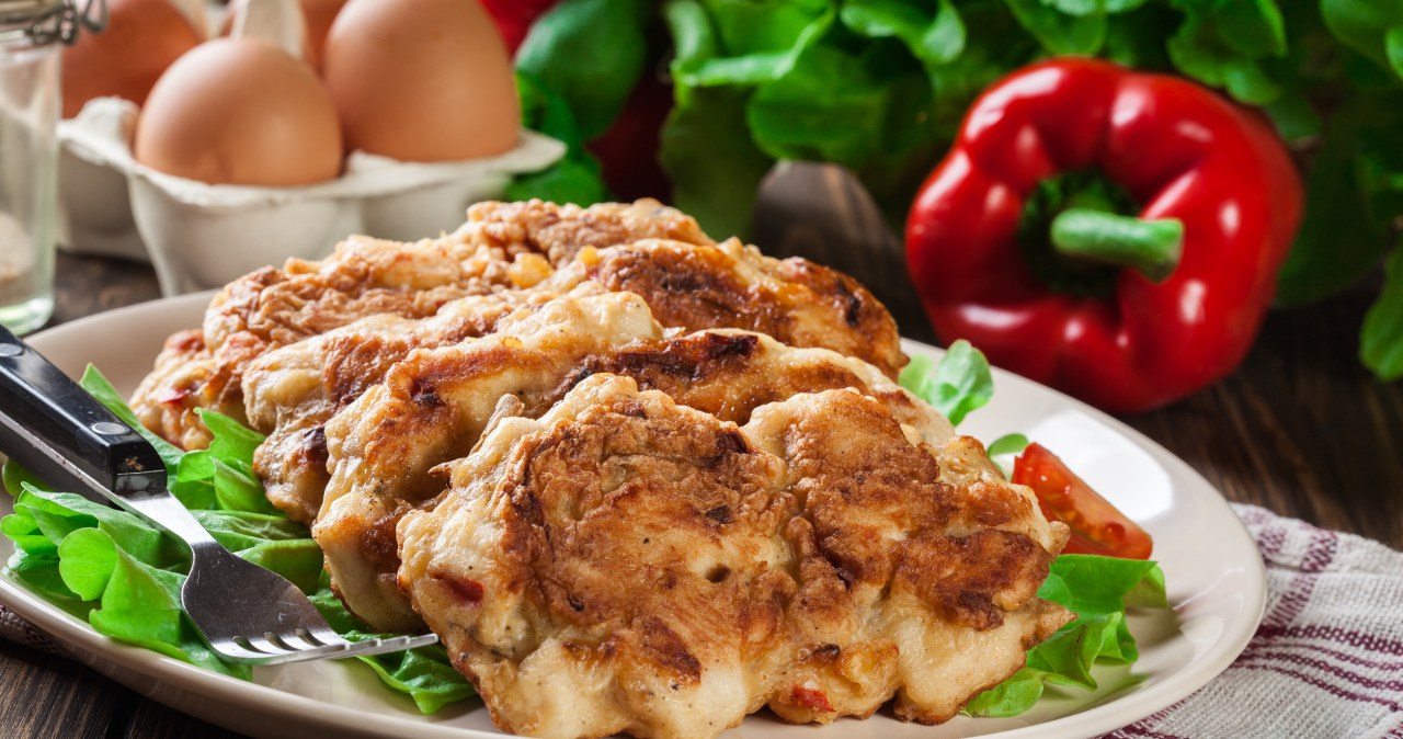 Instead of pork chop or minced meat. Prepare amazing chopped chicken medallions