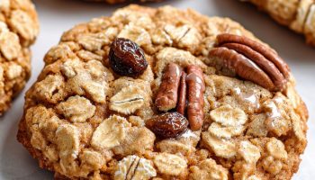 Oatmeal cookies with banana. The best substitute for store-bought sweets