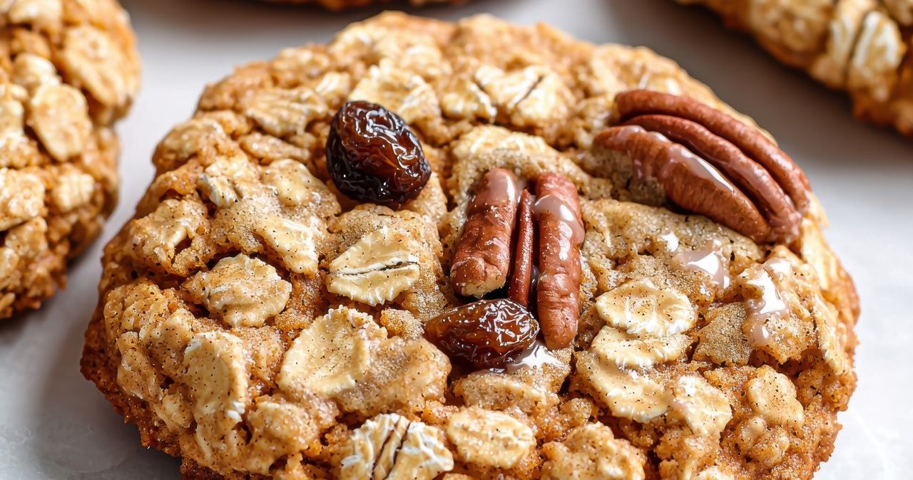 Oatmeal cookies with banana. The best substitute for store-bought sweets