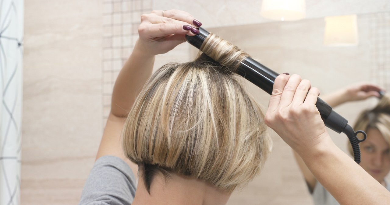 Style short hair this way. You'll take years off yourself
