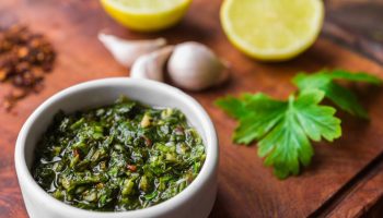 Intensely green, refreshing and fragrant. A sauce that supports immunity and fights inflammation