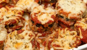 Italian classics at their best. Eggplant prepared this way melts in your mouth