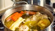 Grandmothers knew it was the best meat for broth. It has a lot of protein, fatty acids and iron