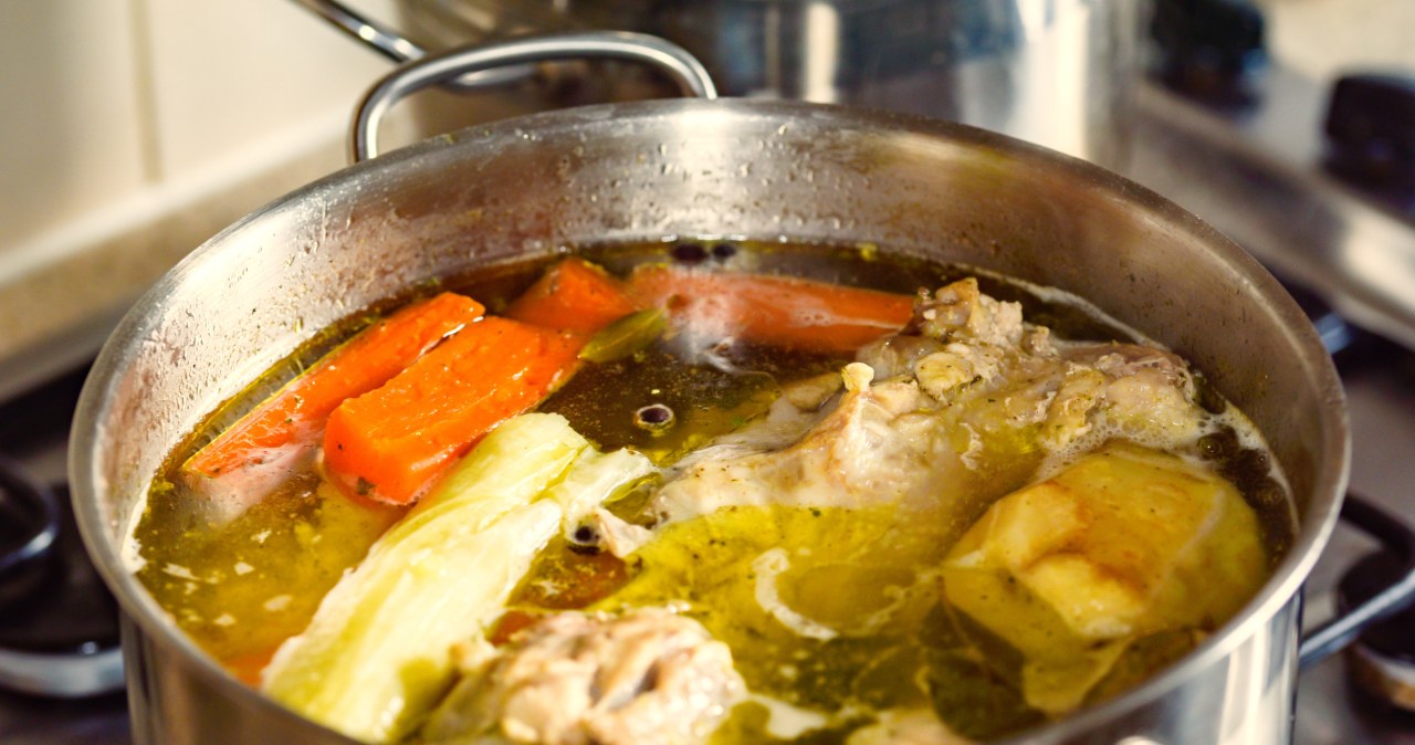 Grandmothers knew it was the best meat for broth. It has a lot of protein, fatty acids and iron