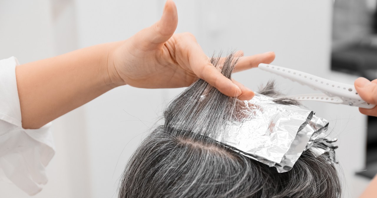 This color can take years off you. Hairdressers most often recommend it for gray hair
