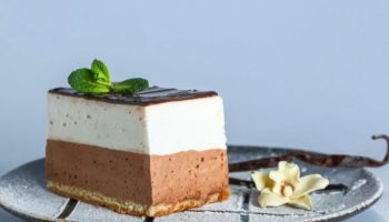 Incredibly delicate cake for Epiphany. No baking, just make it once or twice