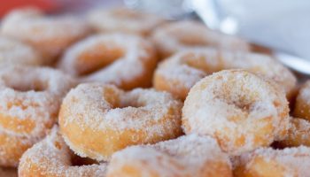 Carnival cottage cheese cakes. They taste delicious, just like grandma's