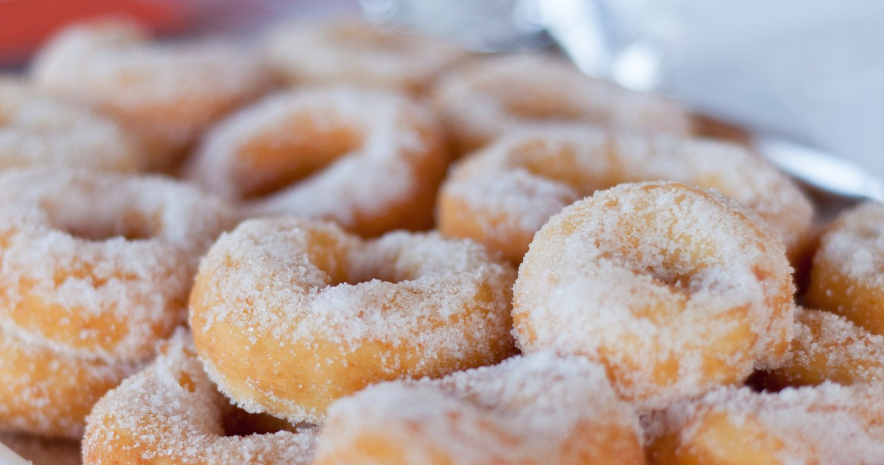 Carnival cottage cheese cakes. They taste delicious, just like grandma's