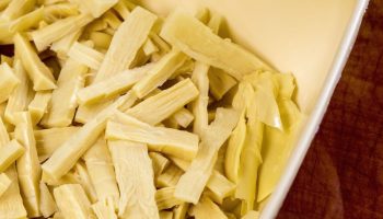 It's crunchy, has an unusual taste, but is very healthy. For the heart, intestines and for weight loss