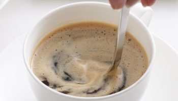 I grind it and then pour it into the coffee. Only when brewed this way, it lowers sugar and helps you lose weight