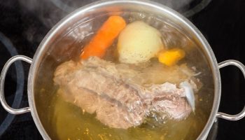 For flu and inflammation, better than our broth. It has plenty of collagen, protein and vitamins