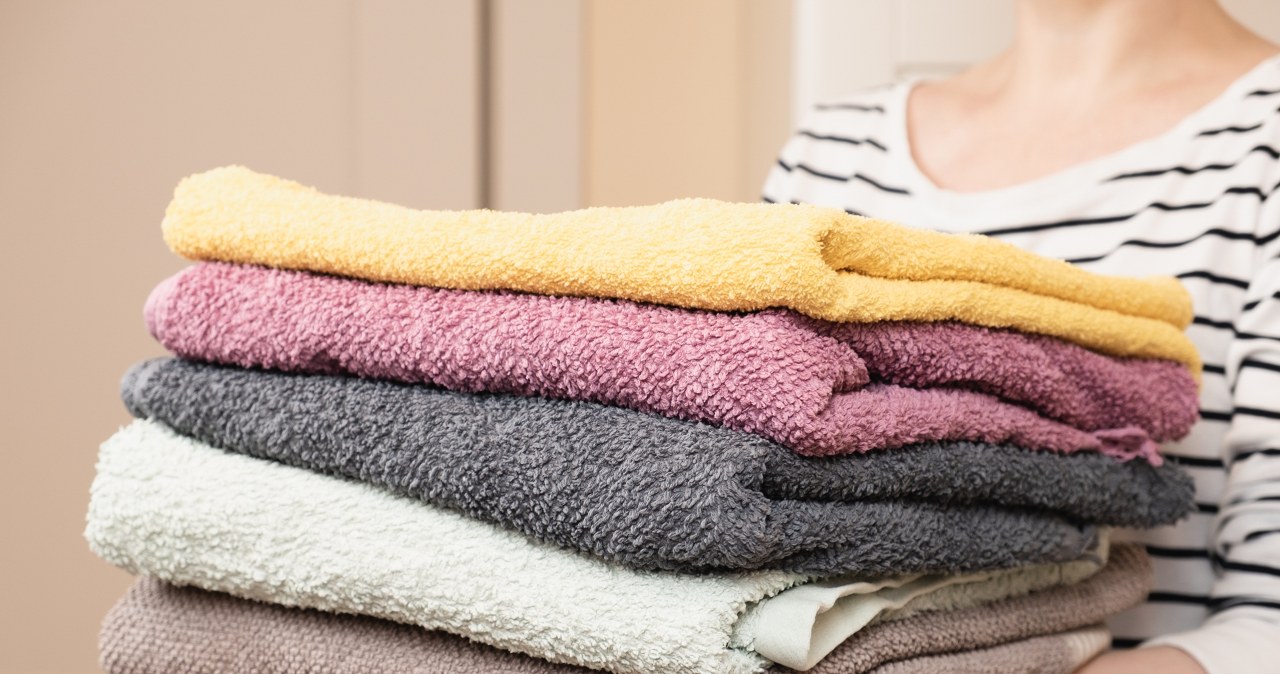 The towels will be as soft as down again. This popular spice will solve the problem