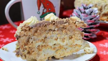 This cake will reign supreme at carnival. Guests will definitely ask for the recipe