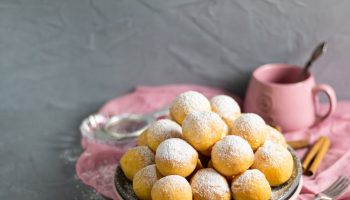 These are the best donuts for carnival. You can do them in just fifteen minutes