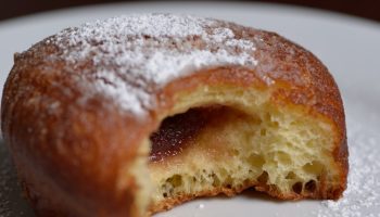Soft, delicate, perfectly elastic. Traditional donuts from an old recipe
