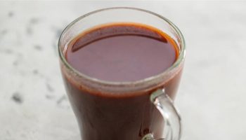 Drink a glass a day to keep your intestines and liver working properly. Supports bone health and adds radiance to the skin