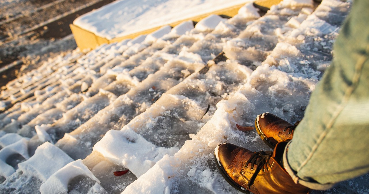Instead of salt, I sprinkle it on the stairs and driveway. I'm not afraid of a painful fall