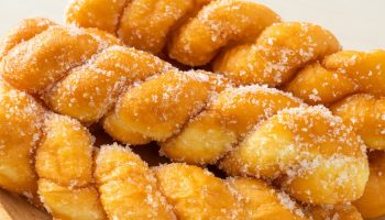 Twisted donuts are a hit from Korea. Try a simple recipe for carnival sweets