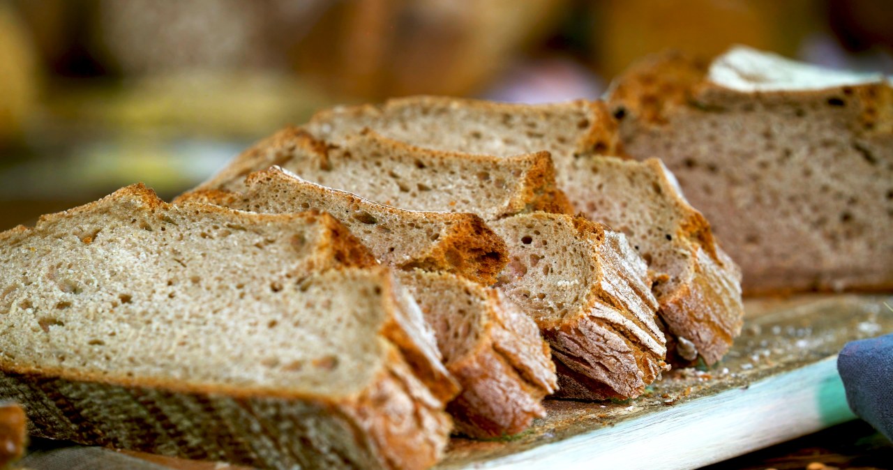 The healthiest bread that regulates digestion. Good for diabetics, stays fresh for a long time
