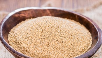 It's one of the healthiest grains and we still don't want to eat it. It supports the heart, regulates sugar and has a lot of protein
