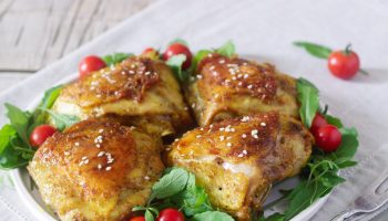 Recipe for Italian drumsticks. The perfect dinner for busy people