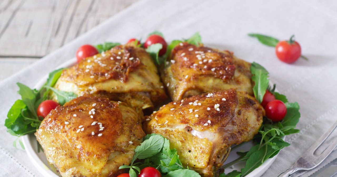 Recipe for Italian drumsticks. The perfect dinner for busy people