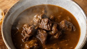 They thicken the stew better than flour and cream. It is healthier and tastes exceptional