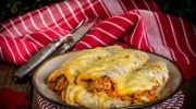 A perfect dinner for lovers of Italian cuisine. Lasagna rolls are delicious and easy to prepare