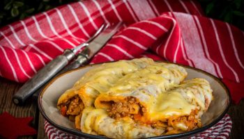 A perfect dinner for lovers of Italian cuisine. Lasagna rolls are delicious and easy to prepare