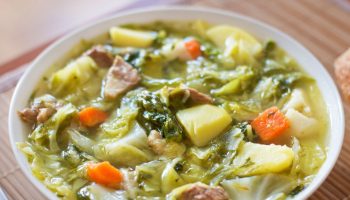 Today, no one remembers this recipe. Before the war, it was a delicacy, packed with ingredients