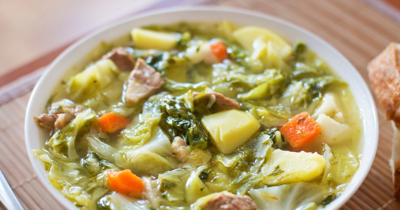 Today, no one remembers this recipe. Before the war, it was a delicacy, packed with ingredients