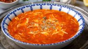 Tomato soup that will surprise you. Additives completely change its taste