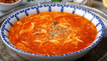 Tomato soup that will surprise you. Additives completely change its taste