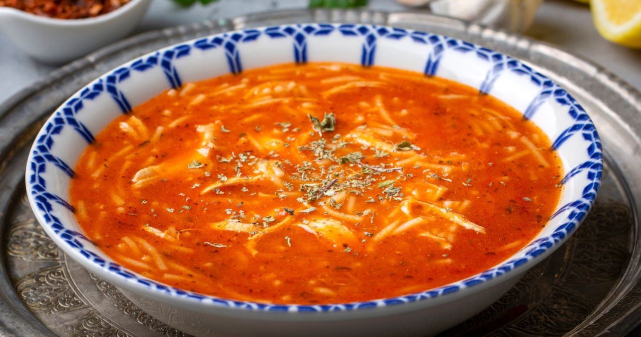 Tomato soup that will surprise you. Additives completely change its taste