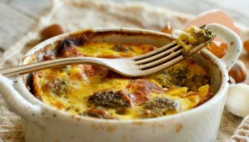 Creamy broccoli casserole will delight the whole family. A simple and quick recipe for dinner