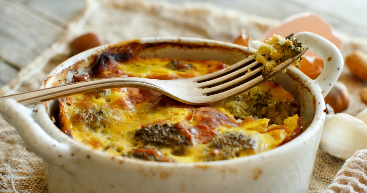 Creamy broccoli casserole will delight the whole family. A simple and quick recipe for dinner