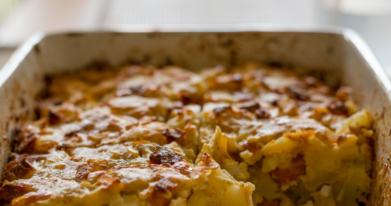 Incredibly good potato cake. One unusual ingredient changes everything
